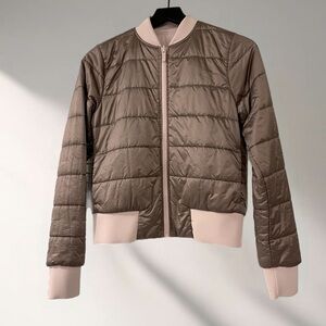 lululemon women’s non-stop reverse bomber jacket
